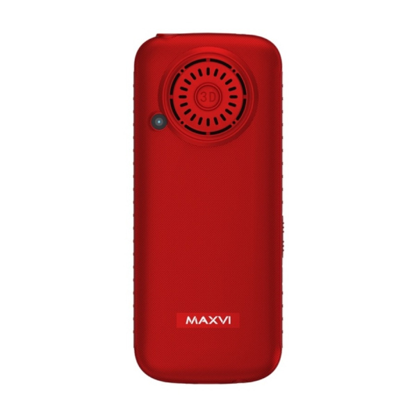 Сотовый Maxvi B21ds up Red 2sim/2.4"/320*240/microSD/1.3МП/Bt/2300мАч/моноблок