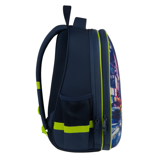 Ранец ArtSpace School Friend "Speed" 39*30*18см, 2 отделения, 2 кармана Uni_64895