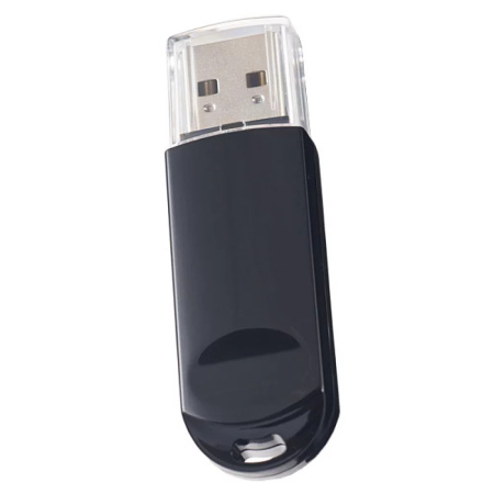 Флеш-накопитель USB2.0 8Gb Perfeo C03 (PF-C03B008) черный