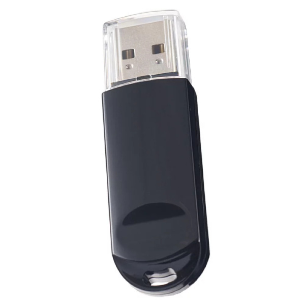 Флеш-накопитель USB2.0 8Gb Perfeo C03 (PF-C03B008) черный