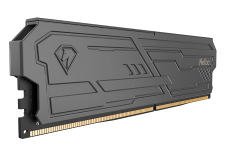 Модуль памяти DIMM DDR5 16Гб 6000МГц Netac Shadow III (NTSHD5P60SP-16K) CL30 (черный радиатор)