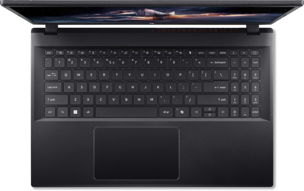 Ноутбук Acer Nitro V 15 ANV15-52-57D8 Core 5 210H 16Gb SSD512Gb NVIDIA GeForce RTX4050 6Gb 15.6" IPS FHD (1920x1080) без ОС black WiFi BT Cam (NH.QV2CD.009)