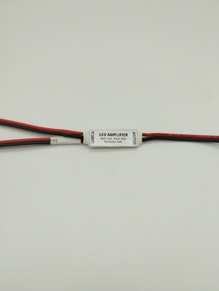 Усилитель для диммера светодиодной ленты 12в, 12а