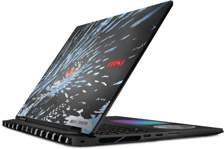 Ноутбук MSI Titan Dragon Edition 18 HX A2WJ-1251RU Core Ultra 9 290HX Plus 96Gb SSD4Tb NVIDIA GeForce RTX 5090 24Gb 18" IPS UHD+ (3840x2400) Windows 11 black WiFi BT Cam (9S7-1824D6-1251)