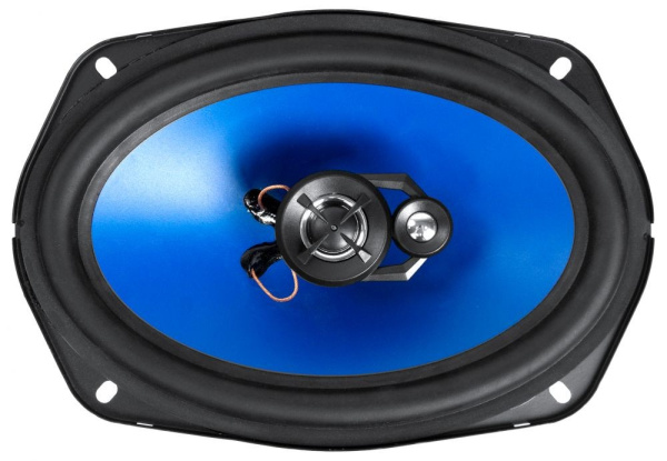 Колонки автомобильные 15x23см Digma DCA-K693 100/280Вт, 100-20000Гц, 4Ом, 90дБ, коаксиальная АС