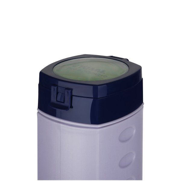 Тубус телескопический СТАММ, А1, на ремне, сиреневый (ПТ-13601)