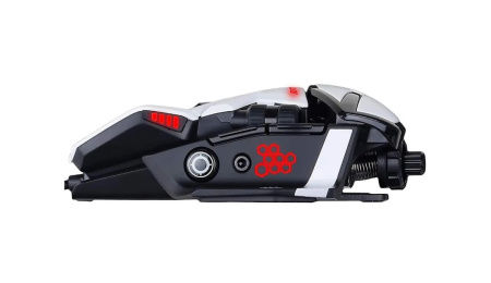 Игровая мышь USB Mad Catz R.A.T.6+ оптическая, 12000dpi, 11 кн., RGB подсветка, White