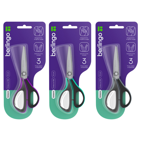 Ножницы 13см. Berlingo "Easycut 350" (DNn_13035)