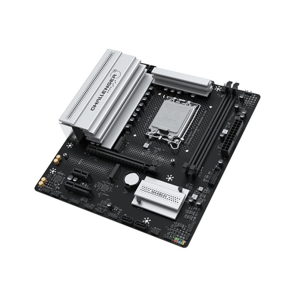Мат.плата S1851 B860 MAXSUN MS-Challenger B860M 2.5G (mATX,2DDR5,2M.2,PCI-E16,2PCI-E,2SATA,HDMI,DP,PC8600)
