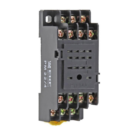 Разъем модульный РМ 22/4 ЭКФ