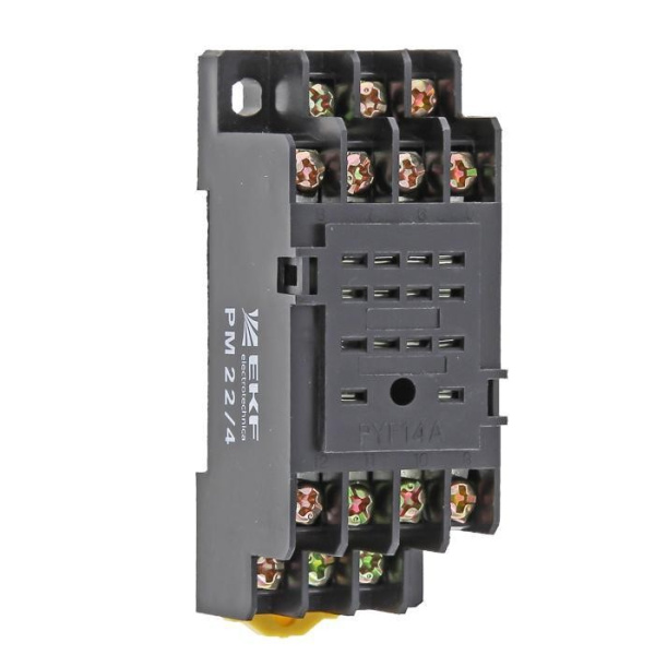 Разъем модульный РМ 22/4 ЭКФ