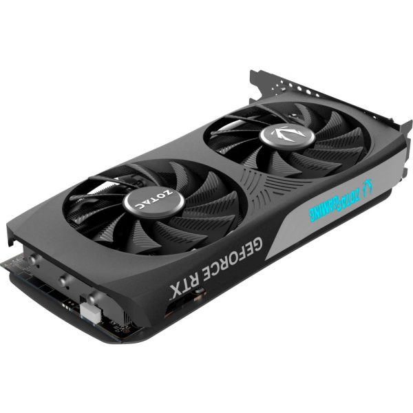 Видеокарта GeForce RTX4070 SUPER Zotac 12Гб Twin Edge GDDR6X,192bit,HDMI,3DP (ZT-D40720E-10M) ret