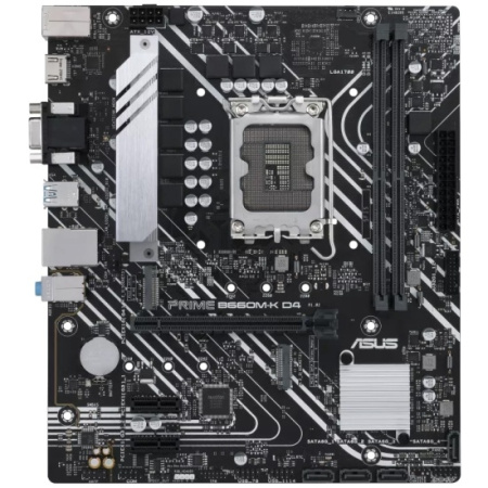 Мат.плата S1700 B660 ASUS PRIME B660M-K D4 (mATX,2DDR4,2M.2,,PCI-E16,2PCI-E,4SATA3,VGA,HDMI,PC5333)