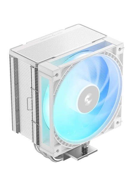 Кулер S1700/1851/AMx Deepcool AG500 G2 WH ARGB (250W/120mm/500-2200rpm/ARGB/5 тепл.трубок,белый)