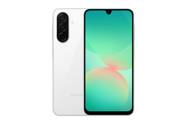 Смартфон Samsung Galaxy A26 8Гб 256Гб SM-A266 White 6.7", AMOLED, 2340*1080, 4*2.0+4*2.4ГГц, 50+8+2Мп, 13Мп, 5G, NFC, 5000мАч, And 15