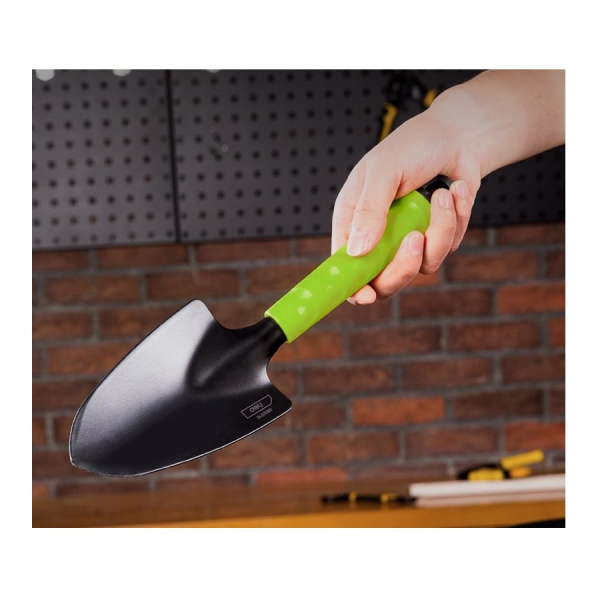 Лопатка садовая 30см, Deli DL580811, противоскользящая рукоять