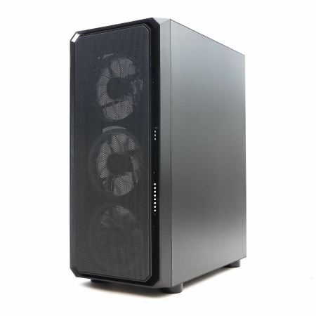 Корпус ATX 600w BaseTech eXtreme GFX-03 (USB3.0,Audio,TG,черный,4х120мм RGB)[BT-GFX-03-MESH-4F-RGB-600W]