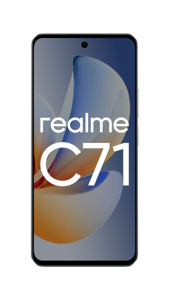 Смартфон Realme C71 8Гб 128Гб Белый 6.67", IPS, 1604*720, 2*1.8+6*1.6ГГц, 50Мп, 5Мп, 4G, NFC, 6300мАч, And 15