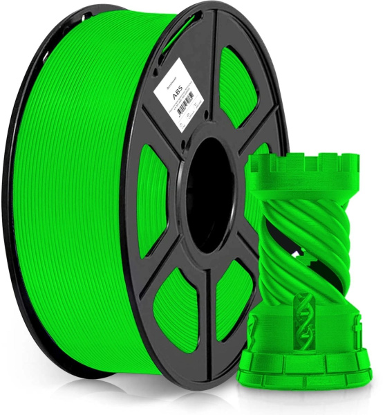 Пластик для принтера 3D Cactus CS-3D-ABS-1KG-GREEN ABS d1.75мм 1кг L386м 1цв.