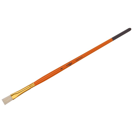 Кисть ГАММА "Щетина" №08 плоская (280618.06.08)