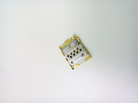 Коннектор MMC Nokia 620/205/303/808/210/210 Dual