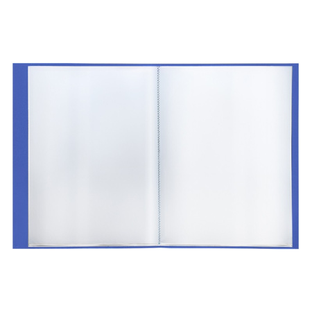 Папка с 10 вкл. BERLINGO "Standard" 9мм. 600мкм. синяя (MT2423)