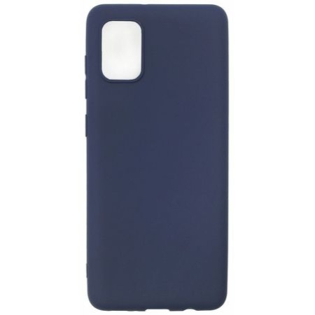 Накладка для Samsung Galaxy M31S (M317) ZIBELINO Soft Case (ZSС-SAM-M31-DBLU) темно-синий
