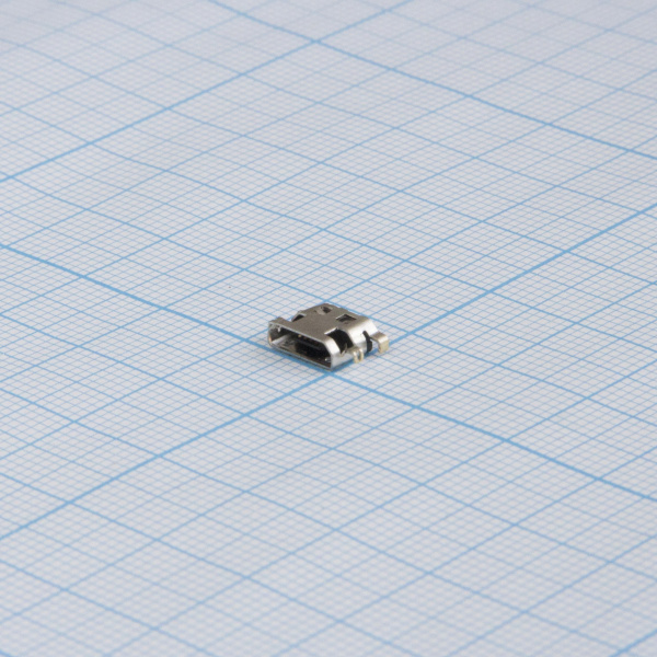 Системный разъём №143 micro-USB Alcatel OT-7041
