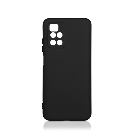 Накладка для Xiaomi Redmi 10 ZIBELINO Soft Matte (ZSM-XIA-RDM-10-CAM-BLK) черный