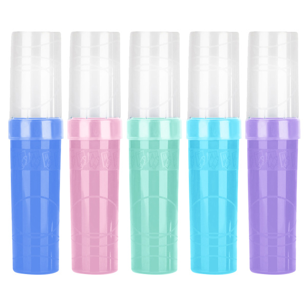 Пенал-тубус СТАММ пластиковый, пастельные цвета ПН-31461