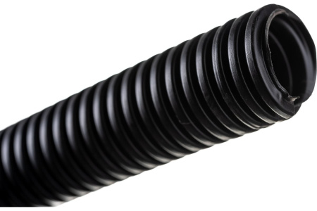 Труба гофрированная D12.7мм/ПП, разрезная, упак. 10м, Rexant 15-1310