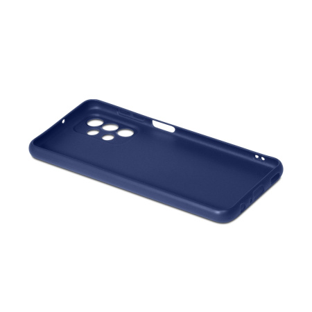Чехол силиконовый для Samsung Galaxy A23 DF sCase-137 (blue)