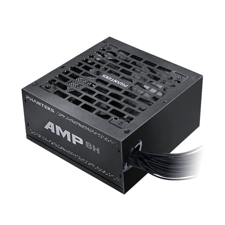 Блок питания 650Вт PHANTEKS AMP BH 650W Black (ATX 3.1,APFC,120мм,2PCI-E,4SATA,80+Bronze)[PH-P650B_BK01]