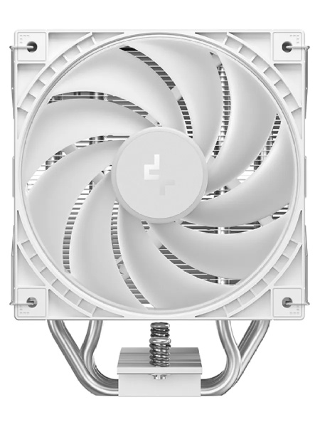 Кулер S1700/1851/AMx Deepcool AG500 G2 WH ARGB (250W/120mm/500-2200rpm/ARGB/5 тепл.трубок,белый)
