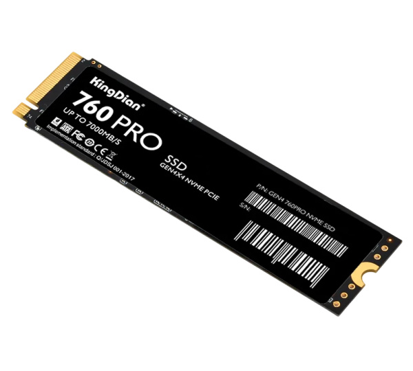 SSD-накопитель M.2 1Тб KingDian G48 760PRO [G48 760PRO NVME M.2-1TB](3D NAND,NVMe,7000/6000 Мб/с)