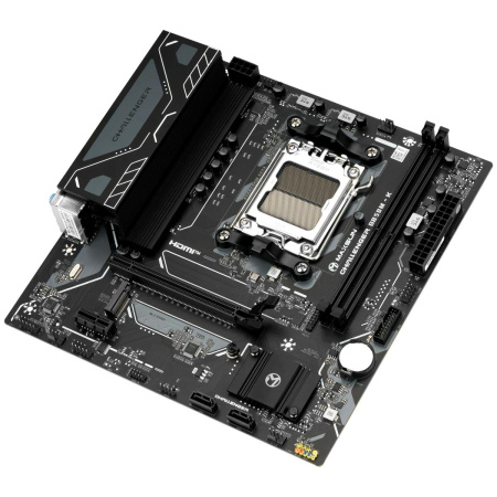 Материнская плата Maxsun MS-Challenger B850M-K B850, AM5, 2*DDR5, 1*PCIEx16, 1*PCIEx1, 1*M.2, 6*USB3.2Gen1, 4*USB2.0, 2*SATA3.0, 1G, HDMI, M-ATX, RTL