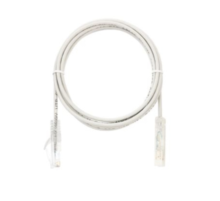 Шнур коммутационный 110-RJ45/8P8C U/UTP кат.5 (NMC-PC1UD05T-015-C-G Y) NIKOMAX (1.5 м)