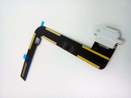 Шлейф iPad Air на системный разъем Белый