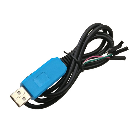 Конвертер (преобразователь) интерфейсов USB - RS232 UART TTL, PL2303 (USB-STC-ISP)