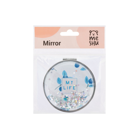 Зеркальце карманное складное MESHU "Color magic" (MS_52737)