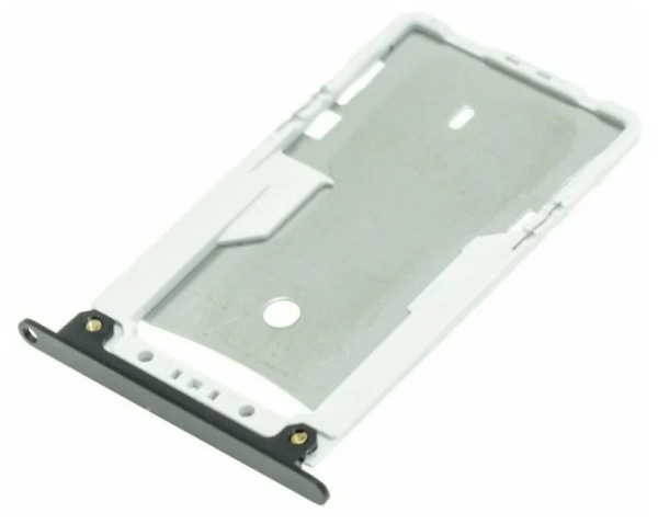 Контейнер SIM Xiaomi Redmi 4X чёрный