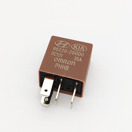 Реле электромагнитное DC 12в, 35а, SPST-NO, 22.7*15.2*26.6мм, Omron 95220-2S000