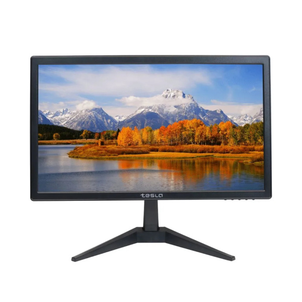Монитор 18.5"/TESLA/Q2422DFG/Черный/TN/1366*768/60 Гц/VGA//HDMI/