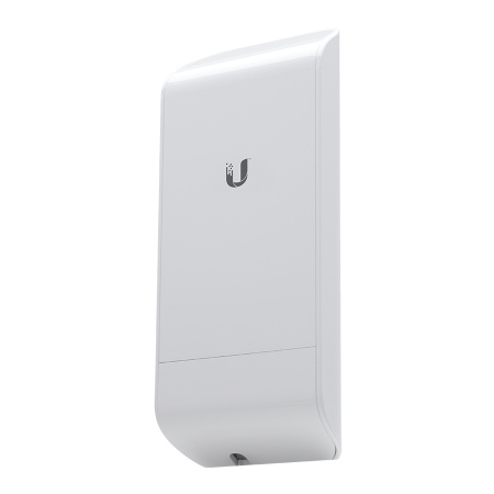 Точка_доступа Ubiquiti NanoStation Loco M5 802.11n 150_Mbps до_5_км,13dBi