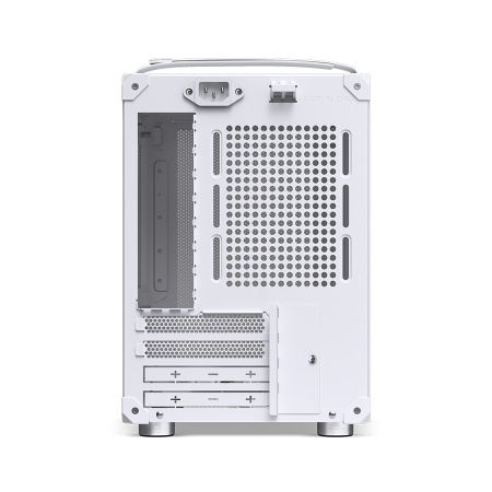 Корпус mITX Б_БП JONSBO C6-ITX White (USB3.0, USB Type-C, Audio,белый)[C6-ITX White]