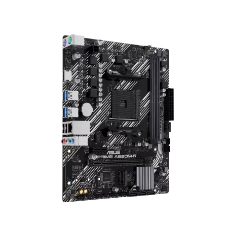 Мат.плата SocAM4 AMD A520 Asus Prime A520M-R (mATX,2DDR4,M.2,PCI-E16,PCI-E,HDMI,PC5100)