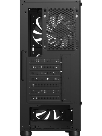 Корпус ATX Б_БП XASTRA A301 4FRGB  Black (USB3.0,Audio,TG,черный,Mesh,4х120мм FRGB,CPU Cooler до 160мм, VGA до 290мм)[A301-BK-FC120FRGB-4F-GL]