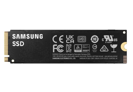 SSD-накопитель M.2 1Тб Samsung 990 PRO [MZ-V9P1T0BW](MLC 3D V-NAND,NVMe,7450/6900 Мб/с)