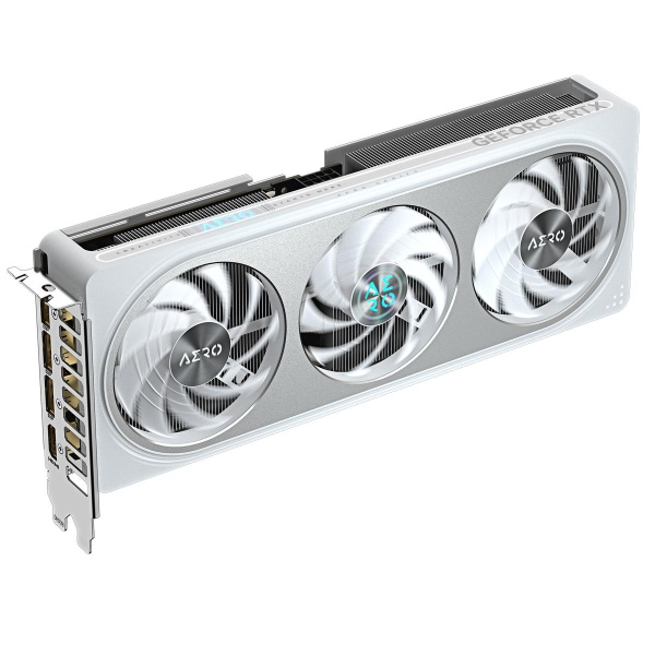 Видеокарта Gigabyte PCI-E 5.0 GV-N506TAERO OC-8GD 1.0 NVIDIA GeForce RTX 5060TI 8Gb 128bit GDDR7 2647/28000 Без Видеовыходов HDMIx1 DPx3 HDCP Ret