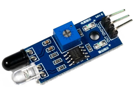 Датчик приближения, препятствий DC 3-5в, дист. 2..30см, LM393